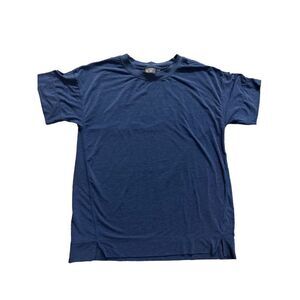 Zella Mens blue athletic tee shirt small